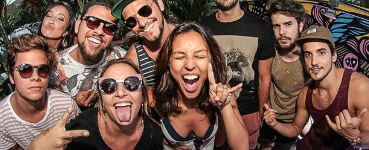 Yanna e Gissoni são flagrados em festa juntos após separação