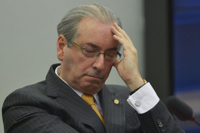 Eduardo Cunha está preso desde outubro