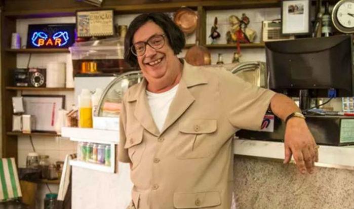 Ator Marcos Oliveira, conhecido por ter interpretado o Beiçola em "A Grande Família"