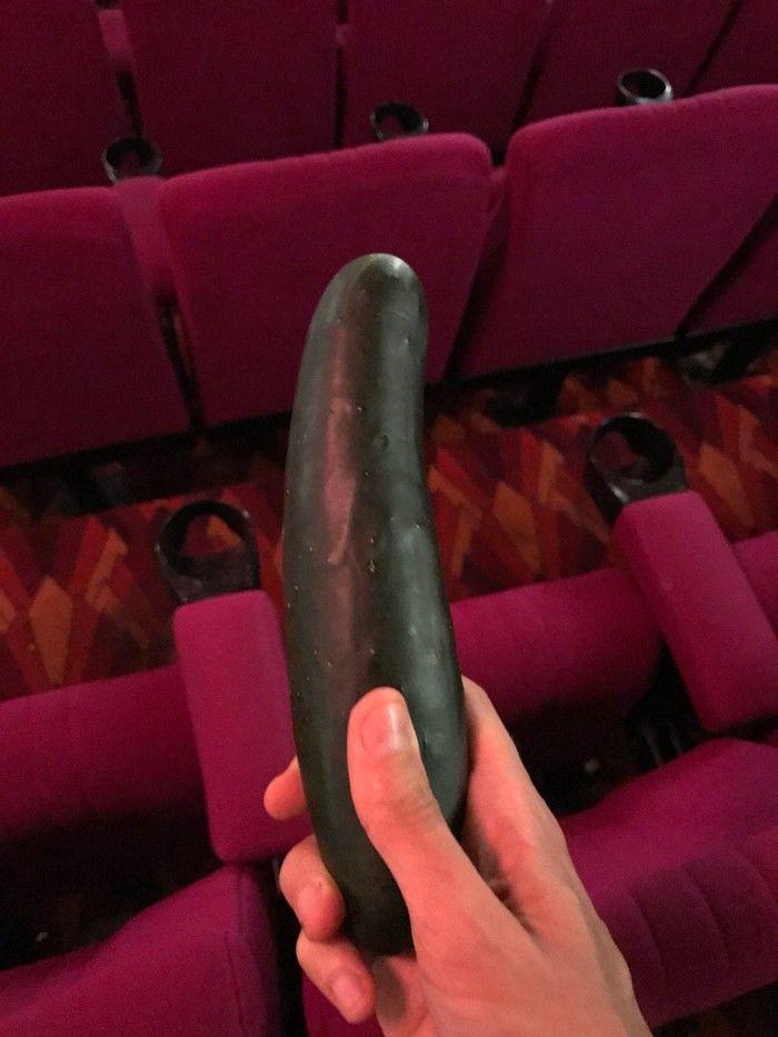 Lanterninha acha pepino após sessão de '50 Tons Mais Escuros' na Austrália