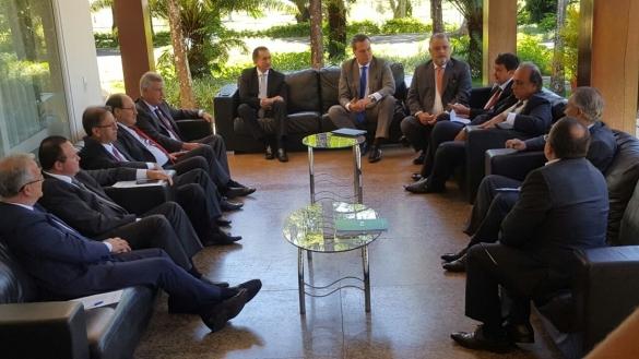 Governadores se reúnem em Brasília (Crédito: Divulgação)