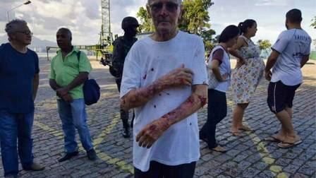 Bandidos invadem convento e agridem frei de 80 anos