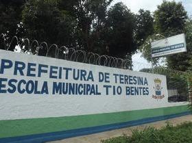 Reforma em escola do bairro Morros permite tempo integral