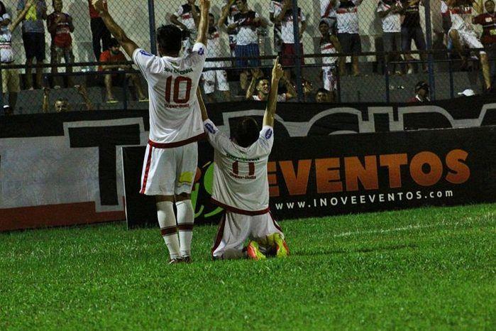 River x Piauí (Crédito: Victor Costa)