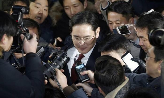 Lee Jae-Yong, herdeiro e vice-presidente da Samsung