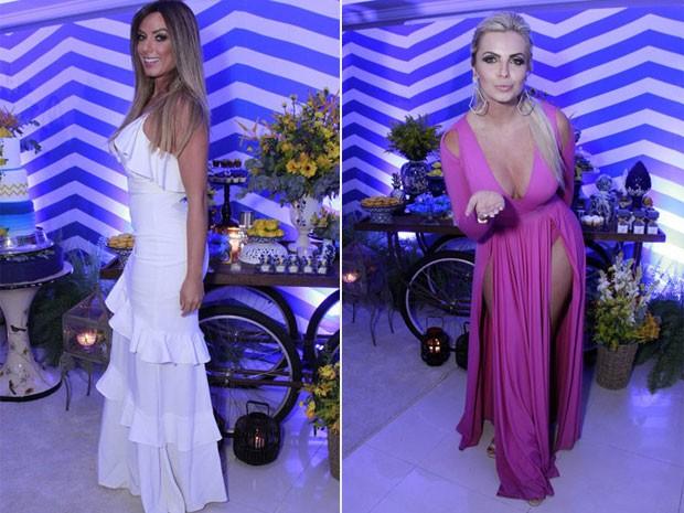 Nicole Balhs e Veridiana trocaram farpas