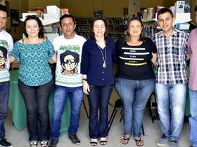 Equipe técnica da Secretaria de Cultura do Estado visita Ponto