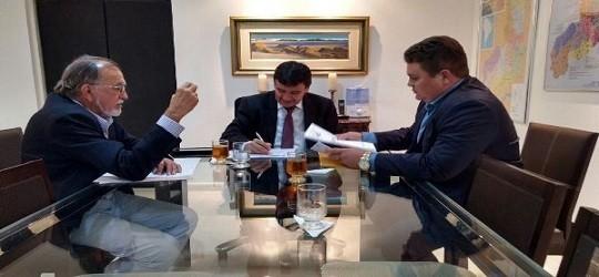 Tairo consegue autorização para calçamento e pavimentação asfáltica
