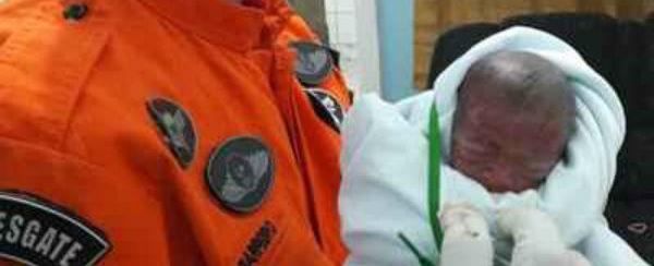 Bombeiros realizam parto de mulher que não sabia que estava grávida