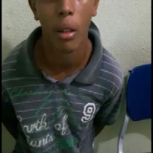 Menor acusado de cometer o crime