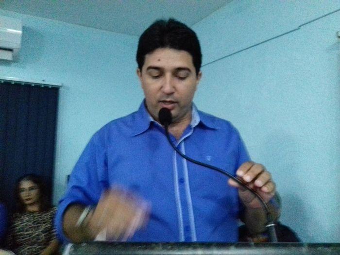 Vereador waguim. (Crédito: Josely Ecologista)