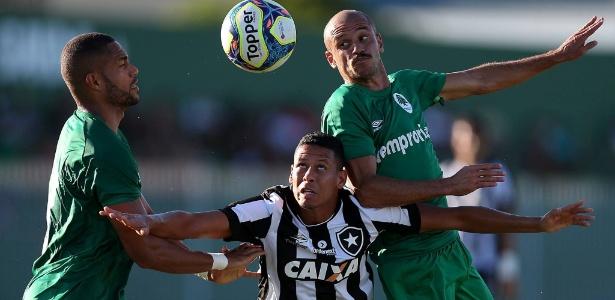 Botafogo se despediu da Taça Guanabara
