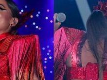Anitta sobre bumbum à mostra em shows: 'Pouco me importa'