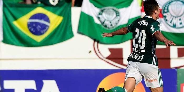 Palmeiras goleia o Linense por 4 a 0 pelo Campeonato Paulista
