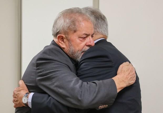 FHC visita Lula
