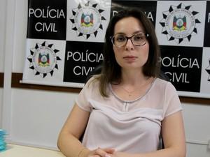 Delegada Clarissa Demartini