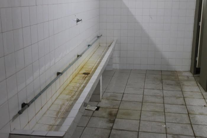 Condições precáarias do Albertão