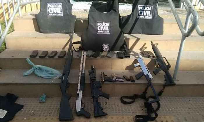 Quadrilha é morta em troca de tiros com policiais no Norte de Minas