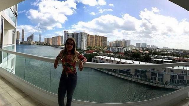 Zilu em Miami