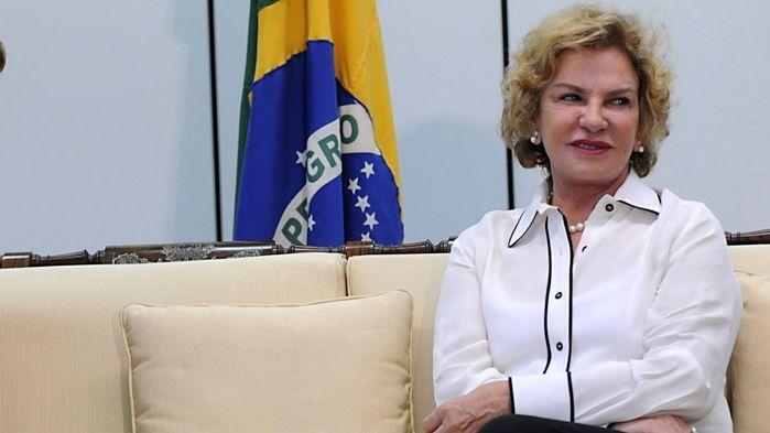 A ex-primeira-dama Marisa Letícia