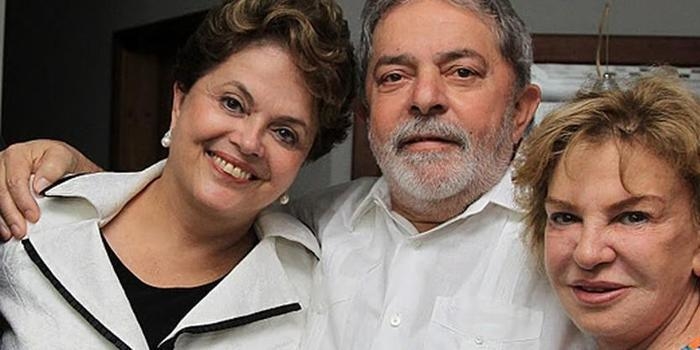 'Marisa e Lula foram vítimas de perseguições', diz Dilma Rousseff