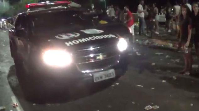 Polícia é acionada após homicídio na Raul Lopes (Crédito: Rede Meio Norte)
