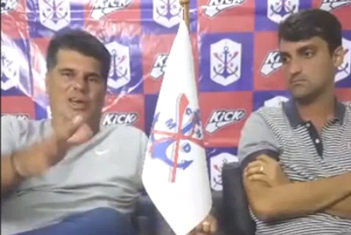 Declaração foi dada em um vídeo ao vivo do Facebook (Crédito: Reprodução)