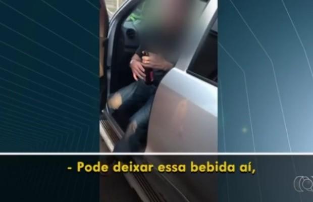 Dentista bêbado é detido após se envolver em acidente e fugir (Crédito: Reprodução)