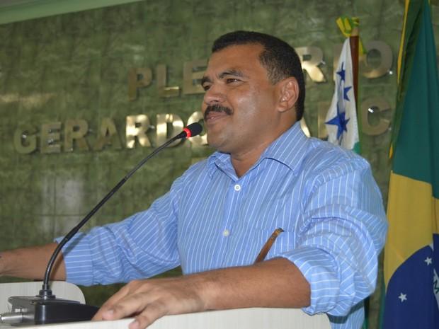 Vereador Domingos Sávio do Nascimento (PV)