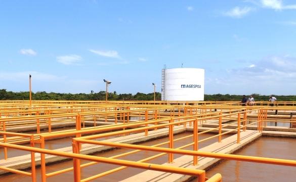 Sistema de abastecimento no litoral