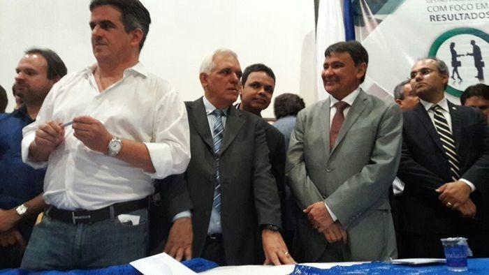 Solenidade de filiação do Partido Progressista (PP) (Crédito: Efrém Ribeiro)