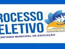 Divulgado Resultado Final do Processo Seletivo