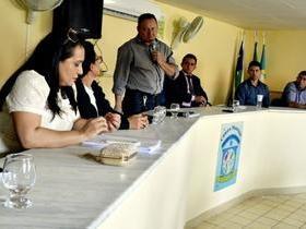 Prefeito participa da abertura do ano legislativo em Vila Nova