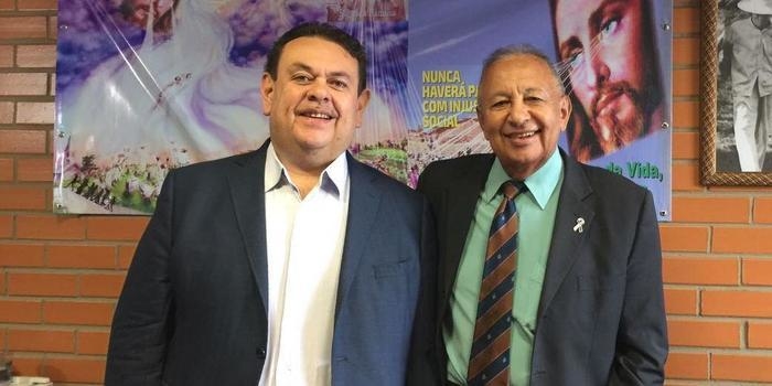 Deputado Silas Freire convida Dr Pessoa para o partido 'Podemos'