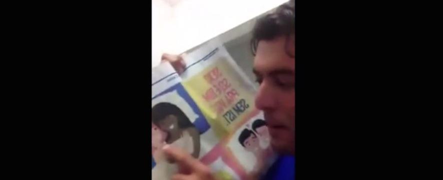 Vereador se revolta com presença de casais homoafetivos em campanha