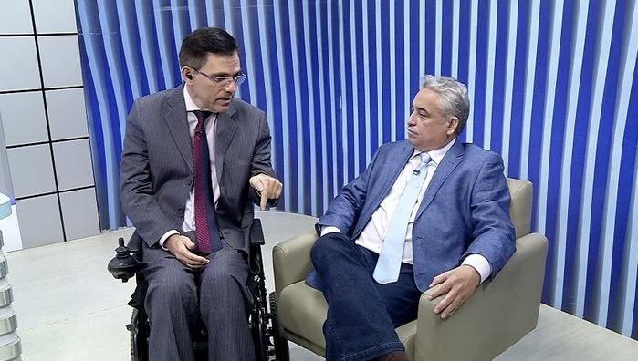 deputado estadual Robert Rios (Crédito: Reprodução)