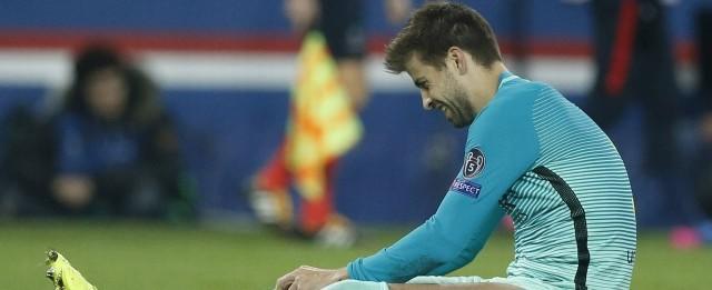 "Estamos até a morte com Luis Enrique", garante Piqué, do Barcelona