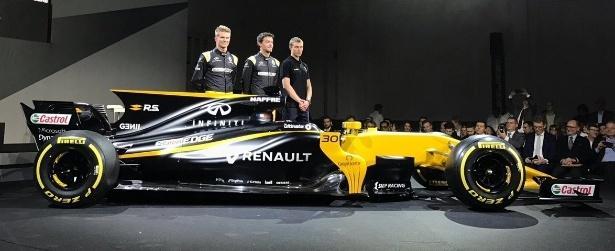 Renault aposta em Hulk e carro agressivo para a temporada