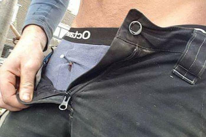 Após acidente de trabalho, homem acaba com prego preso no pênis