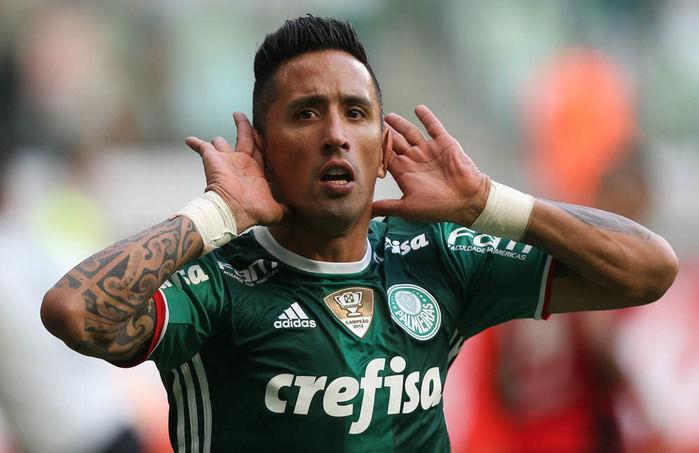 Lucas Barrios (Crédito: Reprodução)