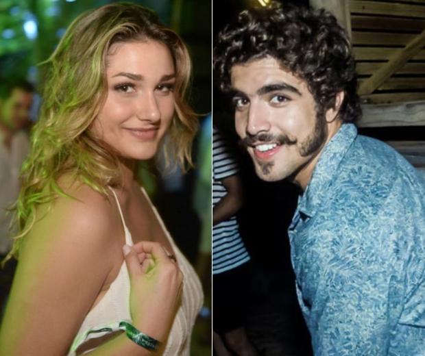 Sasha e Caio Castro
