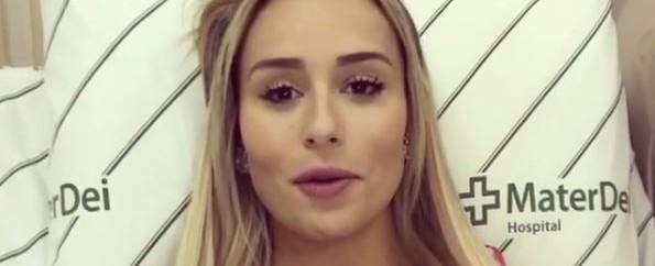 Ex-BBB Leticia vai para hospital após "alarme falso" de gravidez