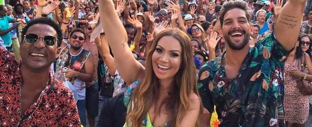 Solange Almeida é coroada Rainha do Carnaval do Pelourinho
