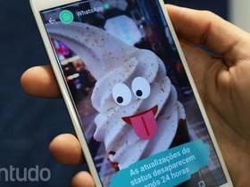 Status do WhatsApp com fotos e vídeos que somem chega no Brasil