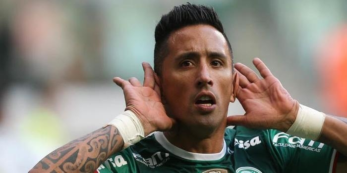Barrios terá que ressarcir o Palmeiras para ser liberado