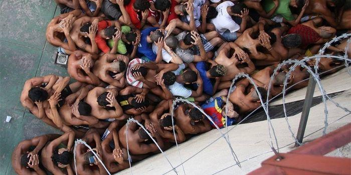 221 mil dos presos brasileiros são provisórios (Crédito: Reprodução)