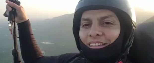 Advogado morre ao cair de parapente durante voo em serra no Ceará