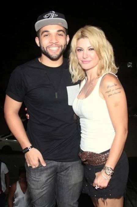 Jonathan Costa e Antônia Fontenelle