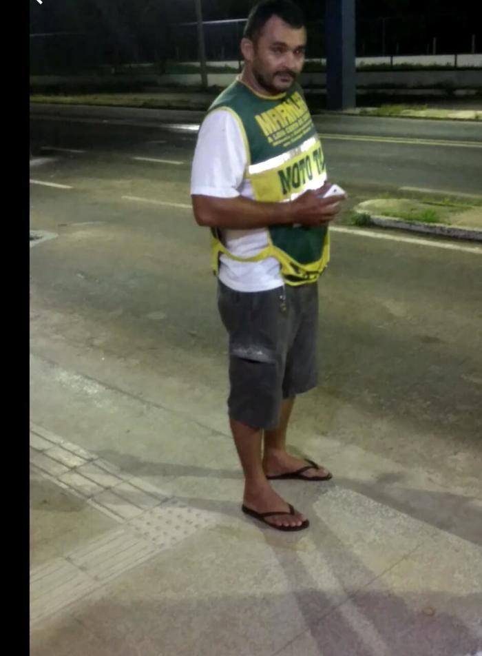 PM prende mototaxista com 73 pacotes da droga "ribite"