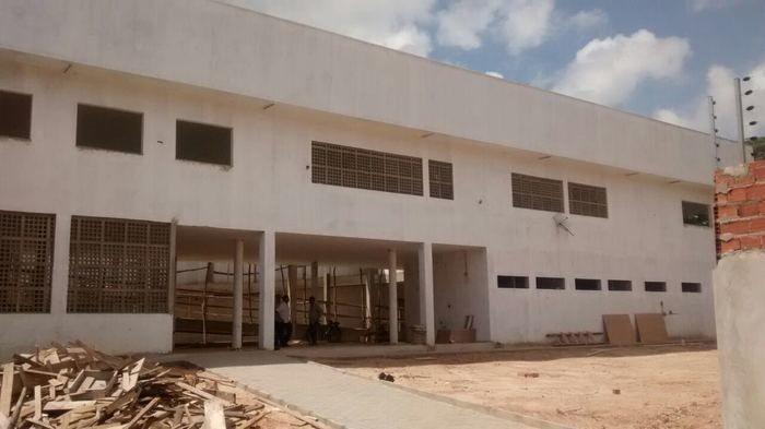 As obras do do Centro de Conviência estão previstas para abril